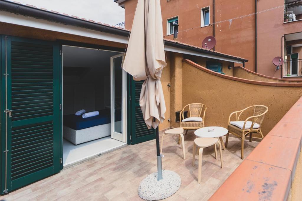Molly Apartment Порто Санто Стефано Экстерьер фото